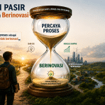 "Jam Pasir" dalam Berinovasi (14 Juli 2026) – KORAN SERU! YA | Percaya Proses sebagai Harga Mutlak