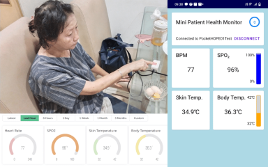 Periksa Kesehatan Cepat dan Mudah dengan REPO-HMS (Real Time and Portable Health Monitoring System)