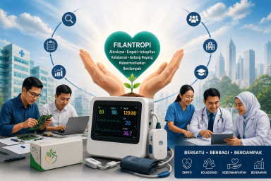 Menopang Ekosistem ALKES UMKM Melalui Karakteristik Filantropi