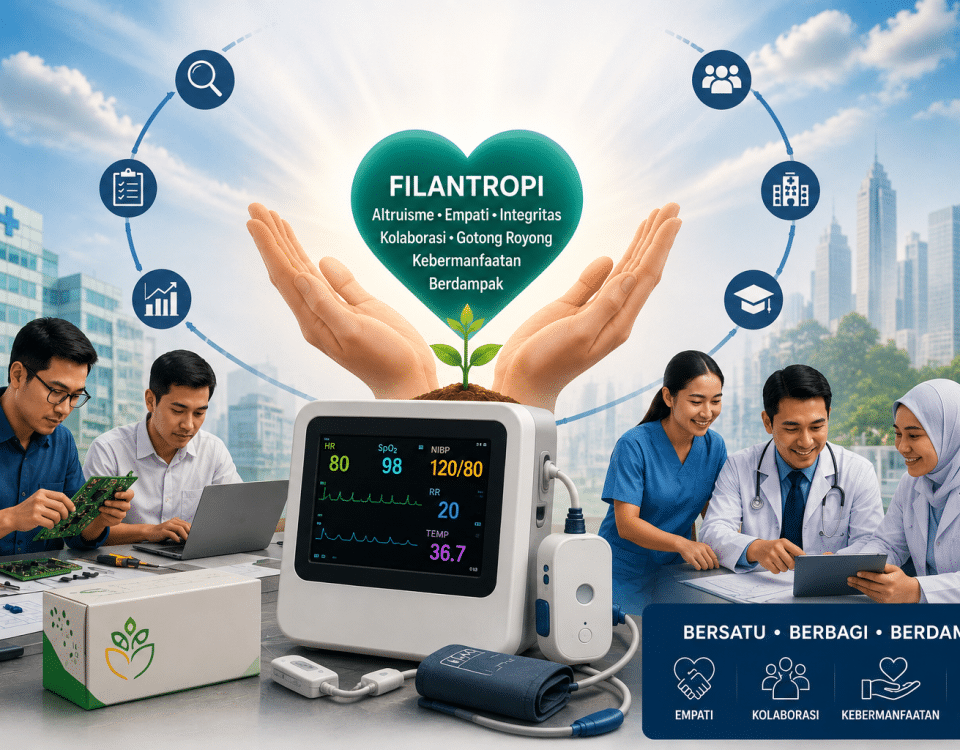 Menopang Ekosistem ALKES UMKM Melalui Karakteristik Filantropi
