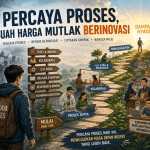PERCAYA PROSES, Sebuah Harga Multak Berinovasi