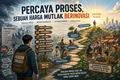 PERCAYA PROSES, Sebuah Harga Multak Berinovasi